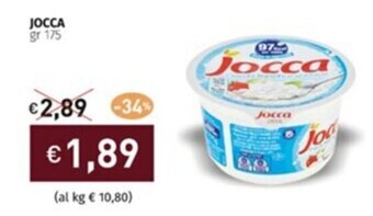 Prezzemolo e Vitale JOCCA gr 175 offerta