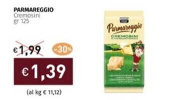 Prezzemolo e Vitale PARMAREGGIO Cremosini gr 125 offerta