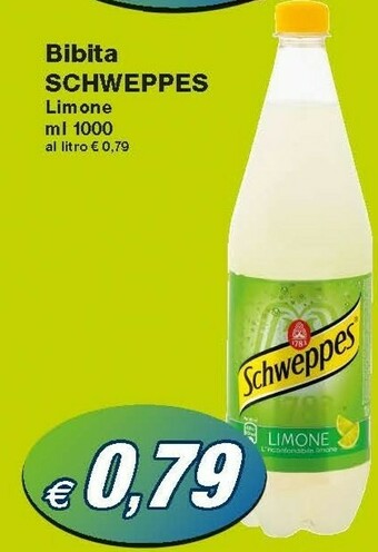 Prix Quality Schweppes Limone offerta