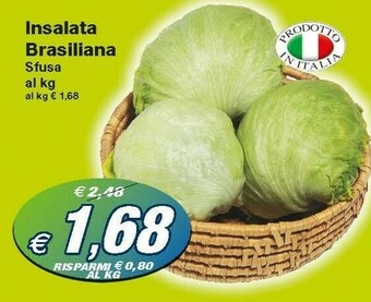 Prix Quality Insalata Brasiliana Sfusa offerta