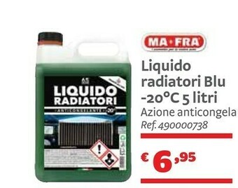Bricocenter Ma-fra Liquido Radiatori Blu offerta