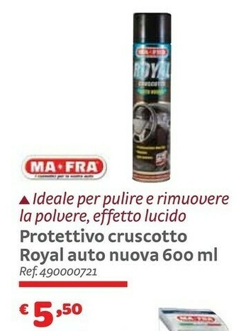 Bricocenter Ma-fra Protettivo Cruscotto Royal Auto Nuova offerta