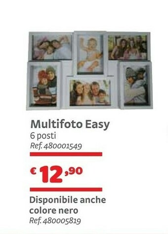 Bricocenter Easypix Easy Multifoto offerta