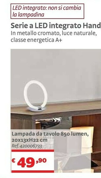 Bricocenter Handy Serie A LED Integrato offerta