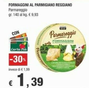 Crai Parmareggio Parmigiano offerta