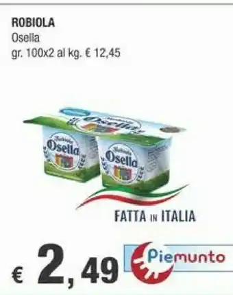 Osella Robiola