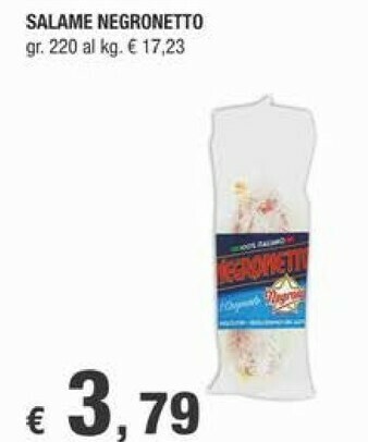 Crai Salame offerta