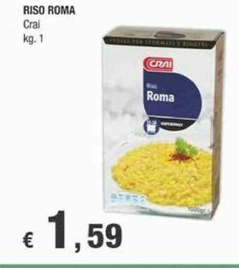 Crai Riso offerta