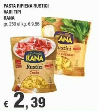 Crai Rana Pasta ripiena offerta