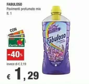 Crai Fabuloso Pulizia pavimenti offerta