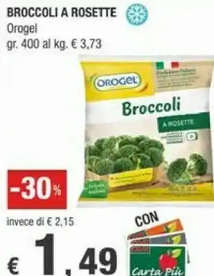 Crai Orogel Broccoli offerta