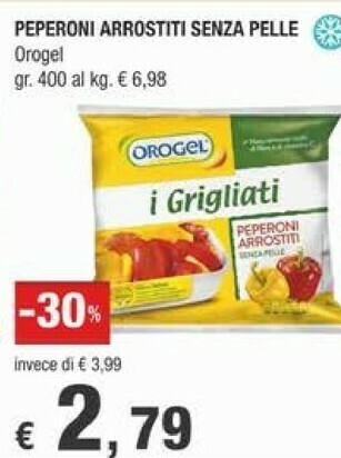 Crai Orogel Surgelati offerta