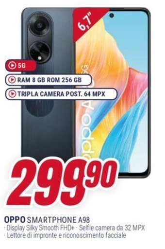 Trony OPPO SMARTPHONE A98 offerta