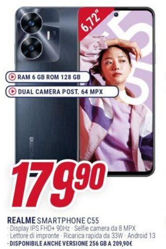 Trony REALME SMARTPHONE C55 offerta