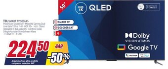 Trony TCL SMART TV 50C645 offerta