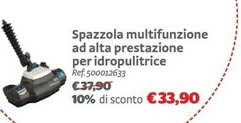 Spazzola Multifunzione Ad Alta Prestazione Per Idropulitrice
