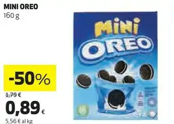 Coop Oreo Biscotti Mini 160 G offerta