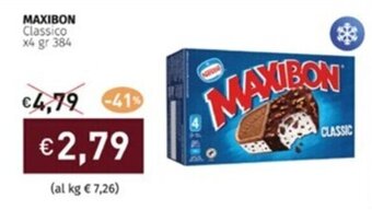 Prezzemolo e Vitale MAXIBON Classico x4 gr 384 offerta