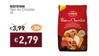 BISTEFANI Pain Au Chocolat x6