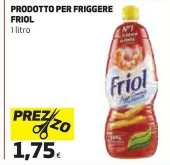 Coop Friol Olio Per Friggere offerta