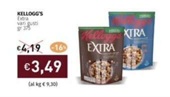 KELLOGG'S Extra vari gusti gr 375