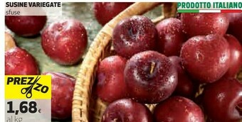 Coop Susine Variegate offerta
