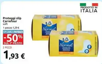 Carrefour Carrefour Proteggi Slip Normal Soft offerta