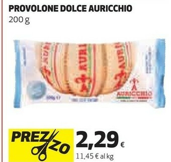 Coop Auricchio Provolone Dolce offerta