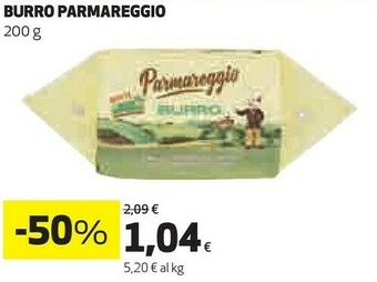 Coop Parmareggio Burro Dalle Creme Del Latte Dei Caseifici Di Modena, Parma E Reggio 200 G(ml) offerta