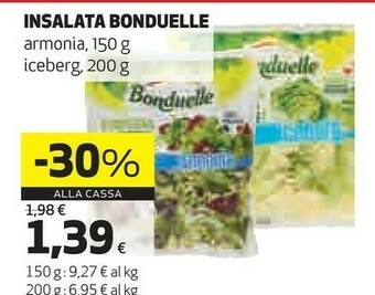 Coop Bonduelle Insalata Armonia 150 G(ml) offerta