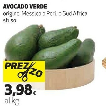 Coop Avocado Verde offerta