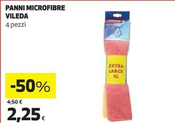 Coop Vileda Panni Microfibre offerta