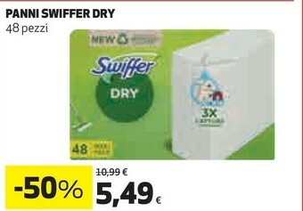 Coop Swiffer Panni Dry offerta