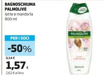 Coop Palmolive Bagnoschiuma offerta