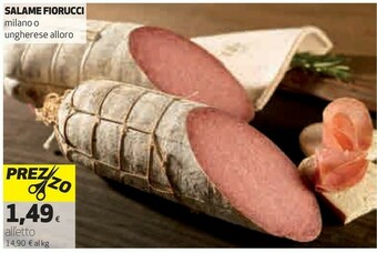 Coop Fiorucci Salame offerta