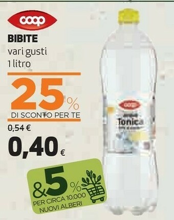 Coop Bibite offerta