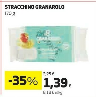 Coop Granarolo Stracchino offerta