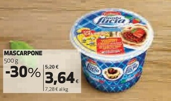 Galbani Mascarpone Santa Lucia 500 G(ml)