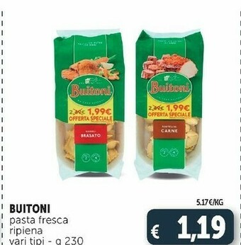 Deco Supermercati Buitoni Pasta Fresca Ripiena offerta