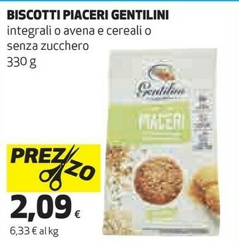 Coop Gentilini - Piaceri Al Farro 330 G(ml) offerta