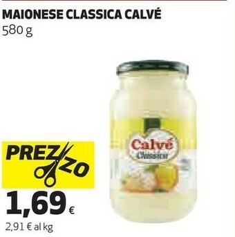 Coop Calvè Maionese Classica offerta