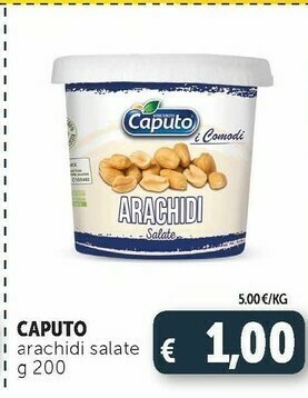 Deco Supermercati Caputo Arachidi 200 G(ml) offerta
