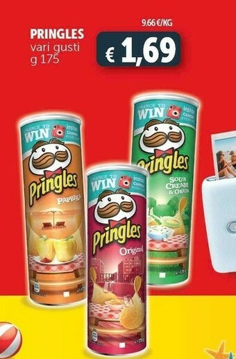 Deco Supermercati Pringles Sour Cream & Onion offerta