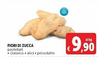 Deco Supermercati Fiori Di Zucca Pastellati offerta