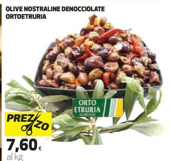 Coop Ortoetruria Olive Nostraline Denocciolate offerta