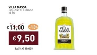 VILLA MASSA Liquore al Limone cl 50