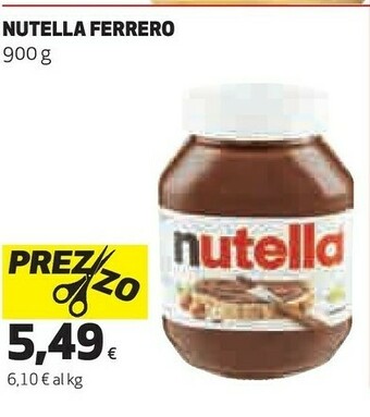 Coop Ferrero Nutella offerta