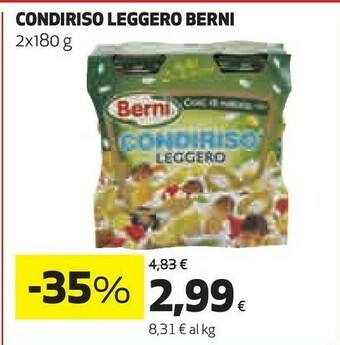 Coop Berni - Condiriso offerta