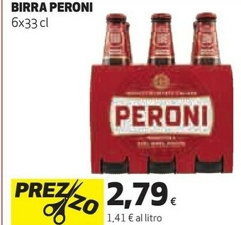 Coop Peroni Birra 330 G(ml) offerta
