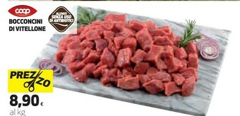 Coop Bocconcini Di Vitellone offerta